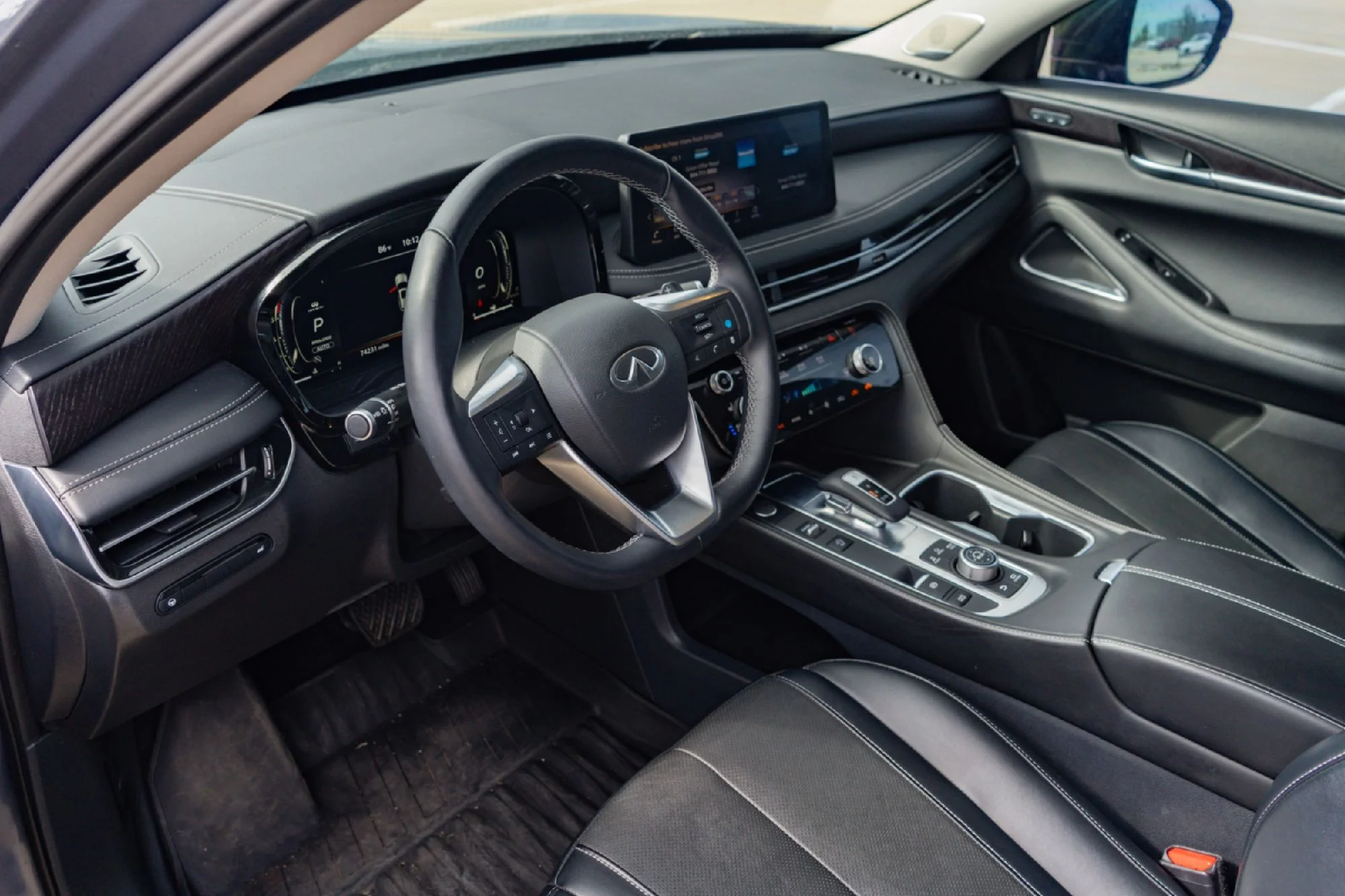 Certified Used 2023 Blue INFINITI Sensory image 8