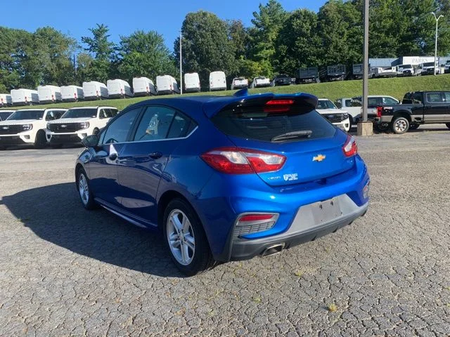 Used 2017 Kinetic Blue Chevrolet LT image 6