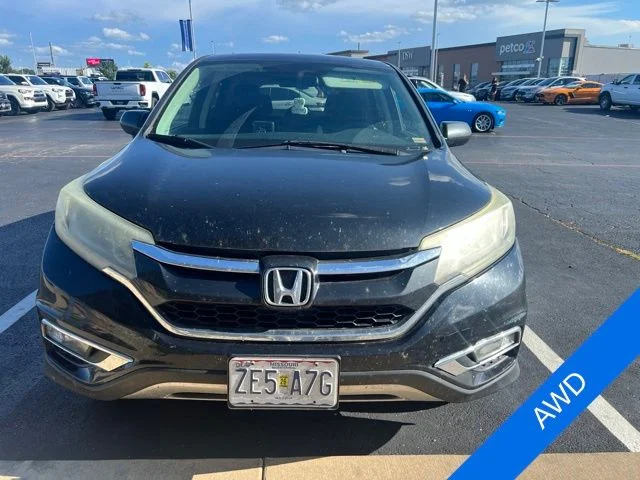 Used 2016 Crystal Black Pearl Honda EX image 2