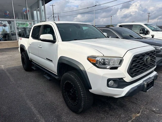 Used 2020 White Toyota TRD Off-Road image 1