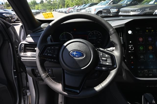 New 2026 ICE SILVER METALLIC Subaru Touring Hybrid image 4