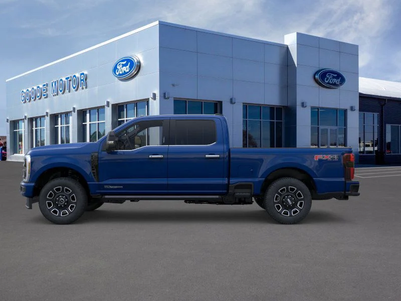 New 2026 Argon Blue Metallic Ford F-250® Platinum® image 25