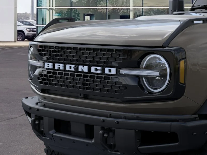 New 2025 Marsh Gray Ford Badlands® image 44