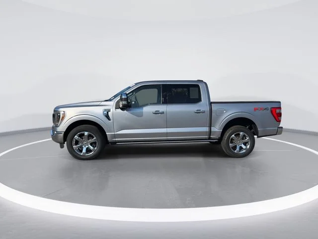 Used 2021 Silver Ford Lariat image 4