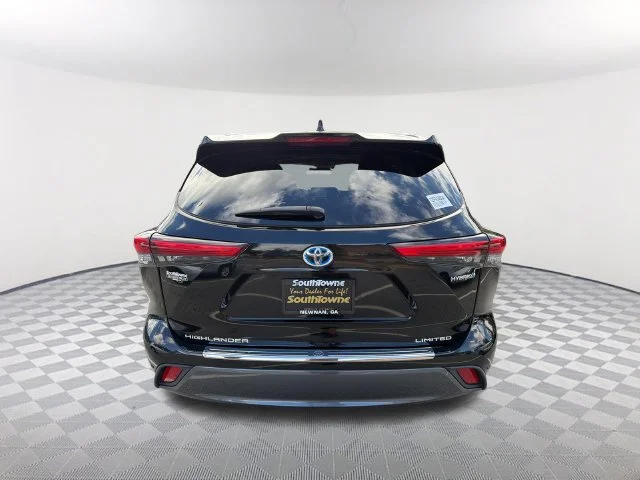 Used 2021 Black Toyota Hybrid Platinum image 6