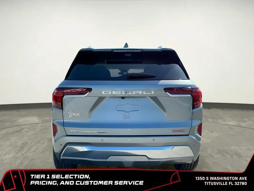 New 2026 Sterling Metallic GMC Denali image 8