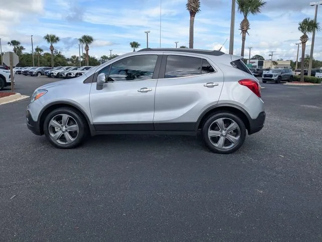 Used 2014 (Includes (BT3) Dark Argent Metallic lower accent color) Buick Leather image 6