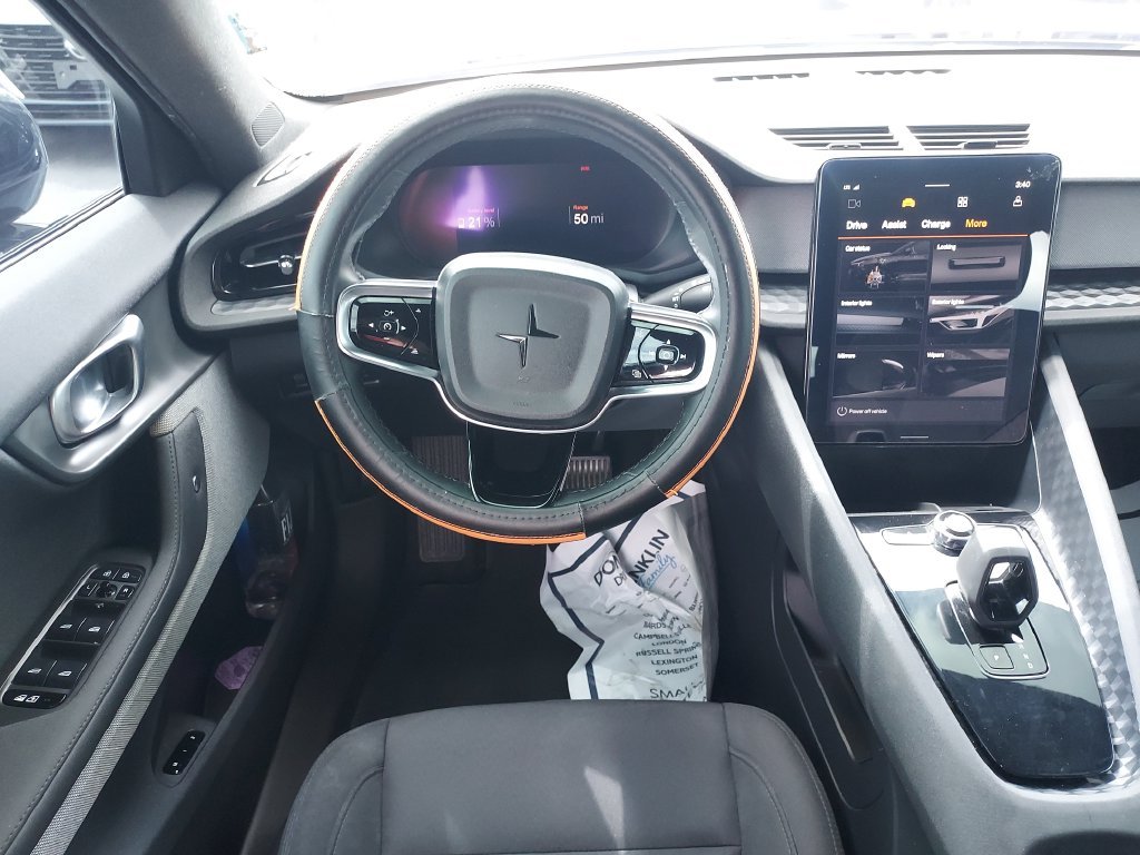 Used 2022 Black Polestar Long Range Dual Motor image 16
