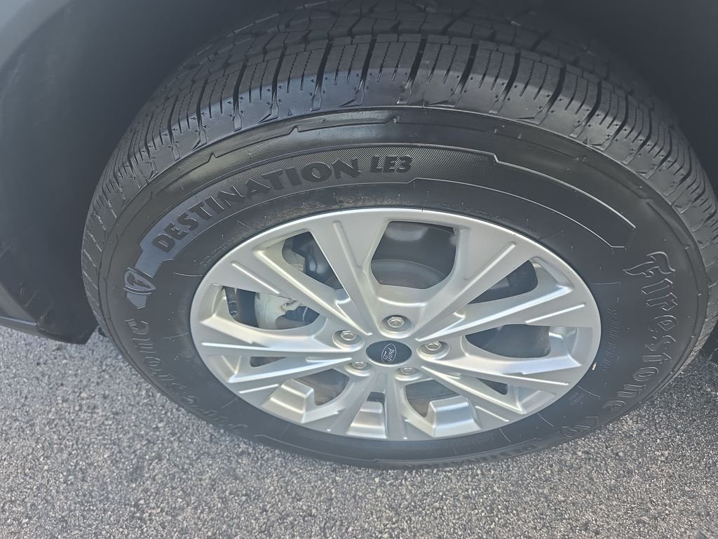 Used 2025 White Ford Active image 12