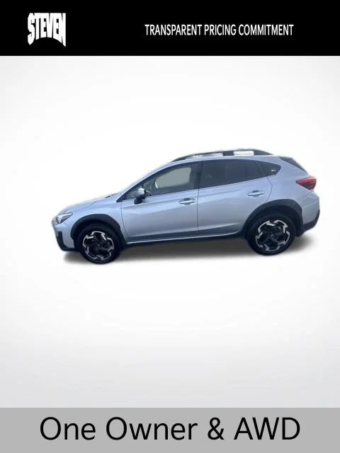 Used 2021 Silver Subaru Limited image 3