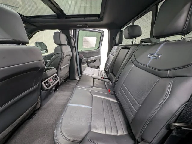 New 2026 Glacier Gray Metallic Tri-Coat Ford F-350® Platinum® image 59