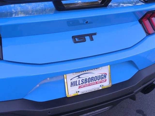 Used 2025 Blue Ford GT image 22