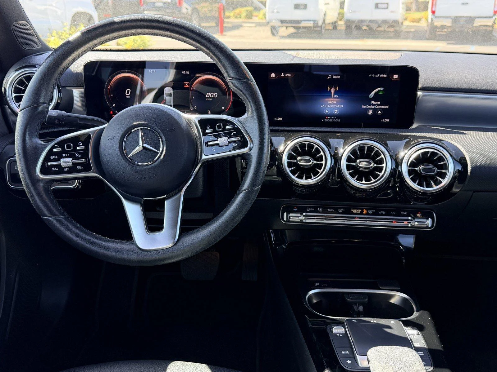 Used 2022 Polar White Mercedes-Benz A 220 image 14