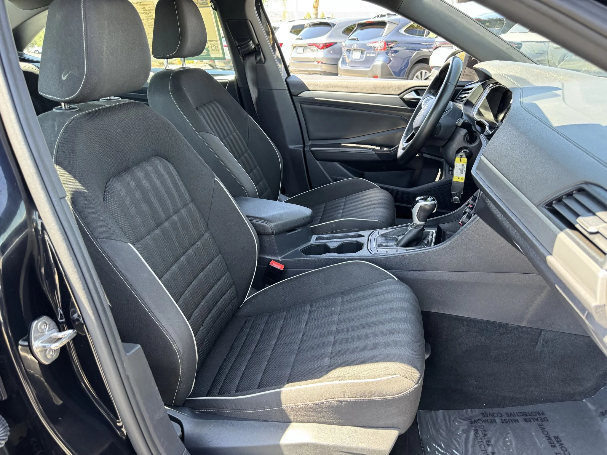Used 2024 Deep Black Pearl Volkswagen Sport image 32