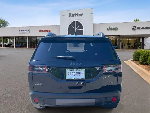 New 2026 Black Jeep Laredo image 5