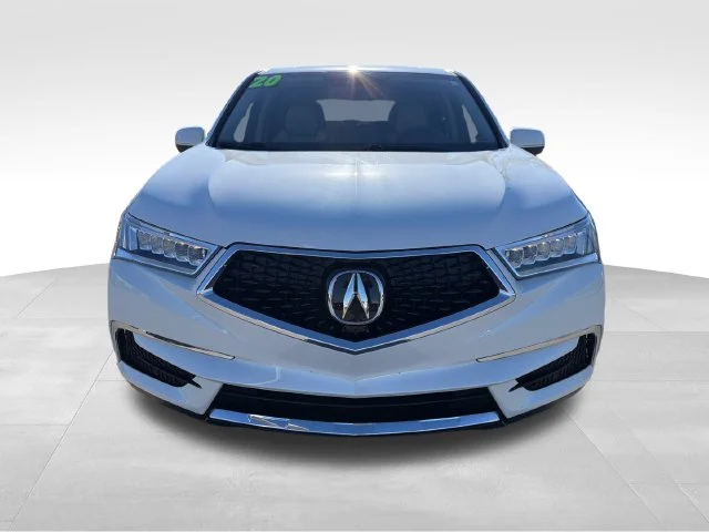 Used 2020 White Acura Technology image 2