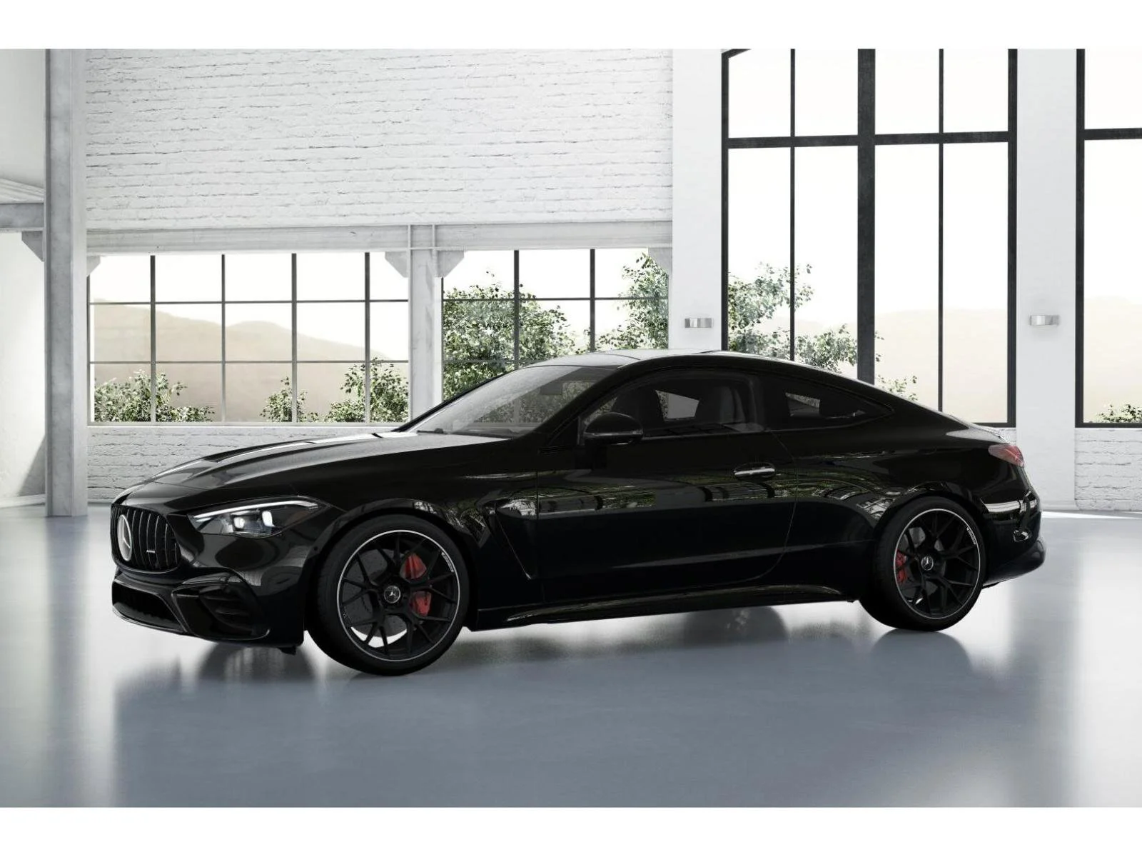New 2026 Obsidian Black Metallic Mercedes-Benz AMG® CLE 53 image 38