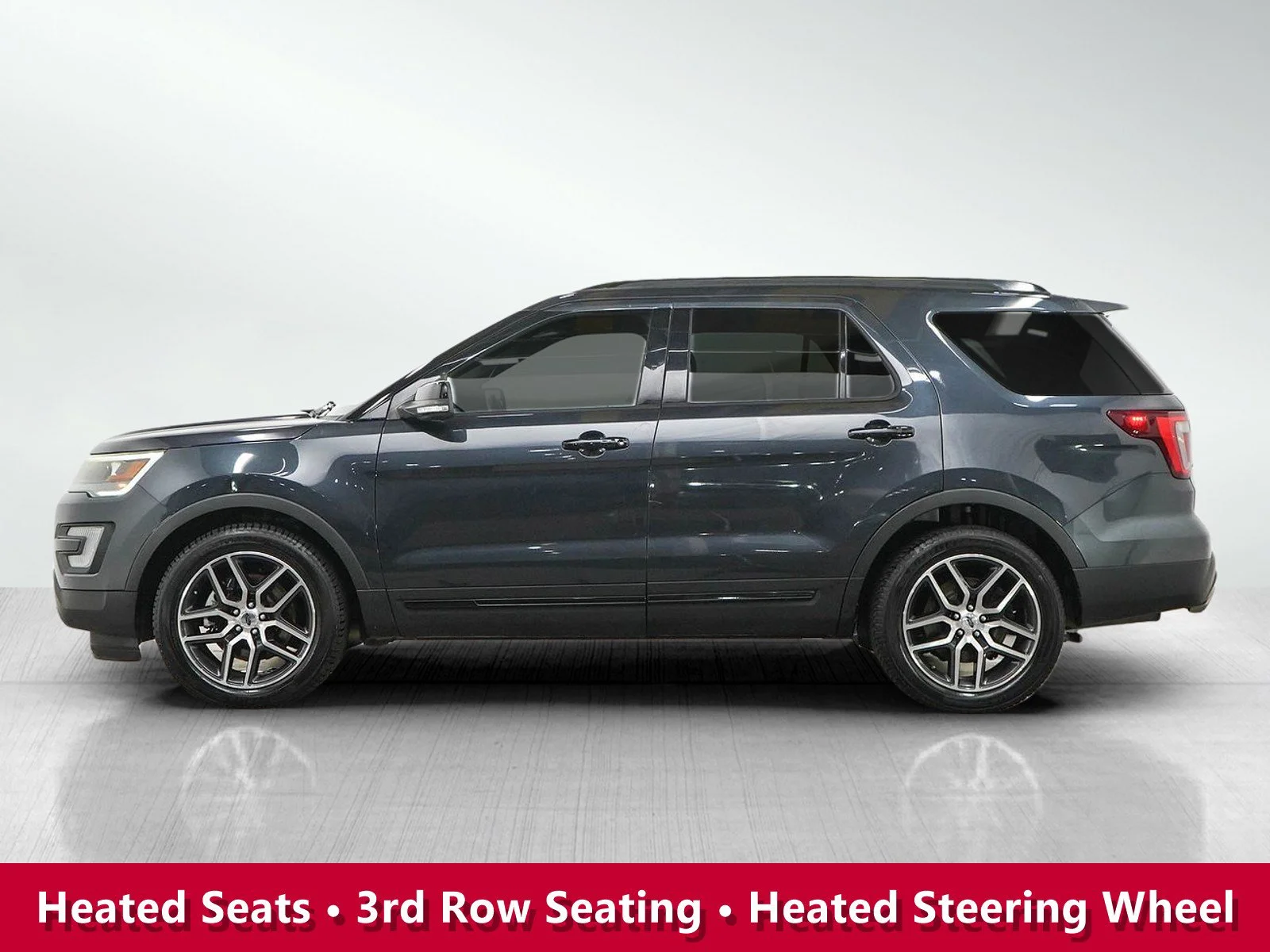 Used 2017 Ford Explorer Sport with VIN 1FM5K8GT9HGB42716 for sale in Burnsville, Minnesota