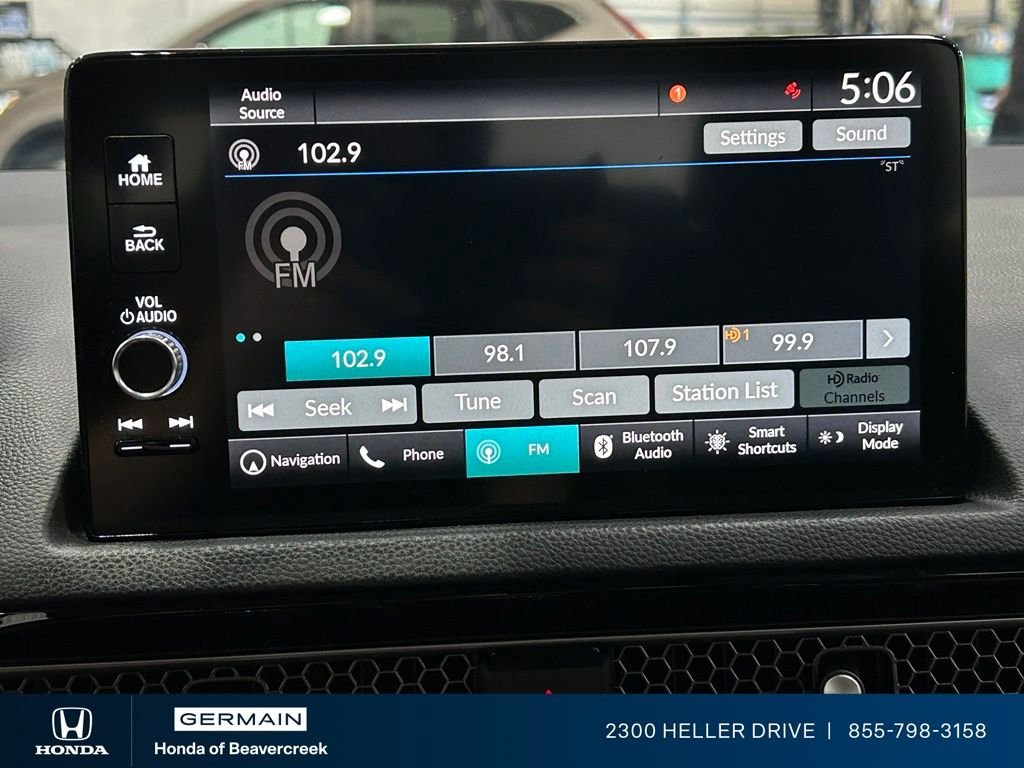 Used 2022 Sonic Gray Pearl Honda Touring image 22
