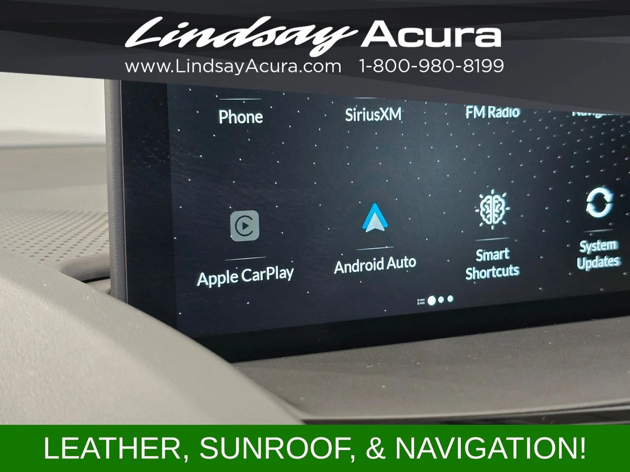 Used 2025 Liquid Carbon Metallic Acura Technology Package image 21