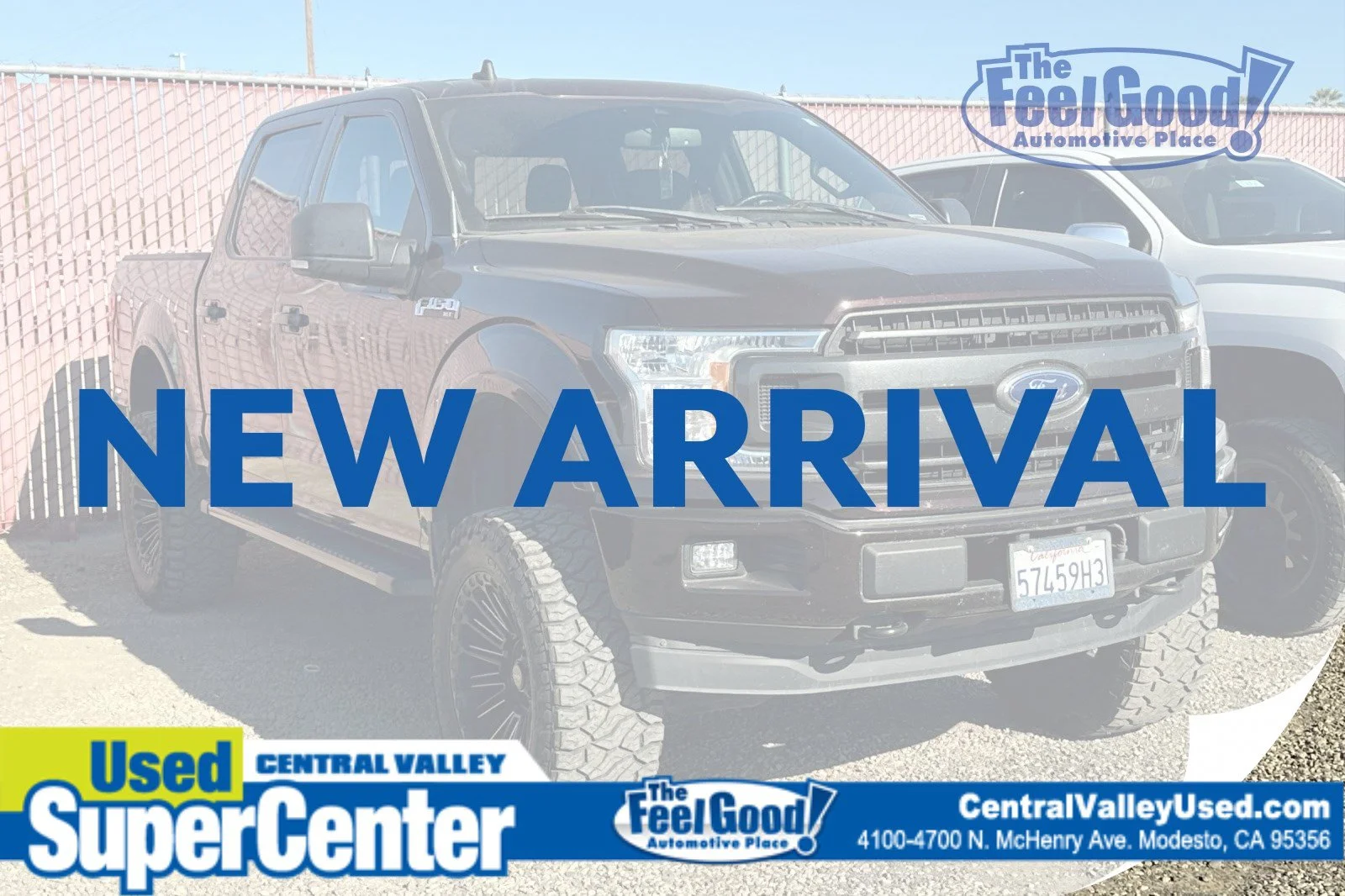 Used 2019 Maroon Ford  image 1
