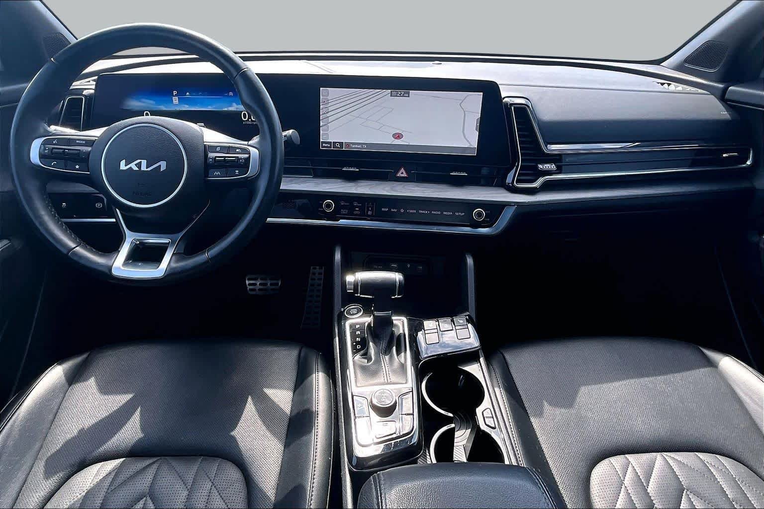 Used 2024 Wolf Gray/Ebony Black Roof Kia X-Pro image 13