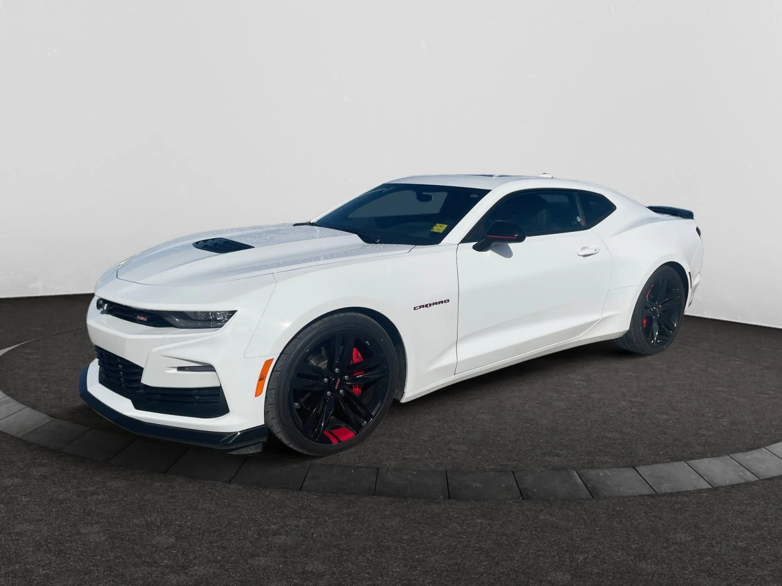 Used 2022 WHITE Chevrolet 1SS image 1