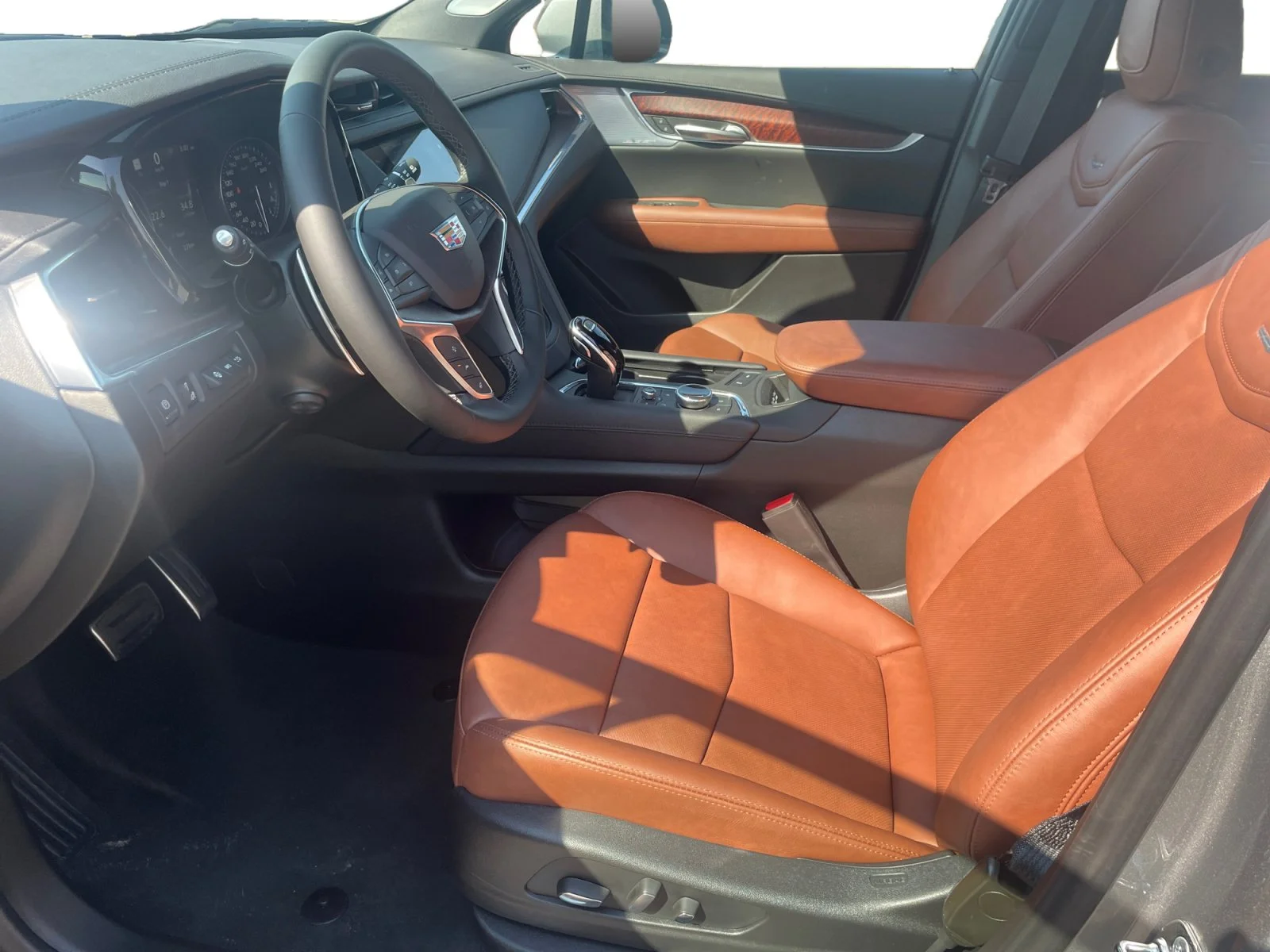 New 2026 Argent Silver Metallic Cadillac AWD Sport image 14