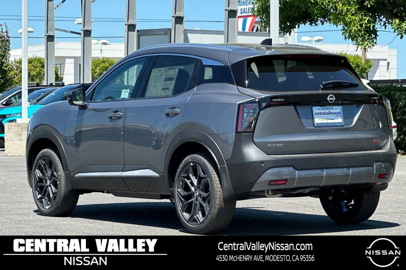 New 2026 Gun Metallic Nissan SR image 6