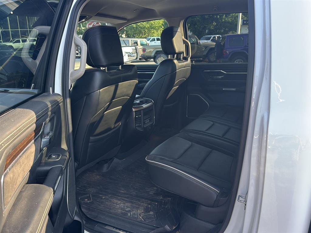 Used 2022 Bright White Clearcoat Ram Laramie image 11