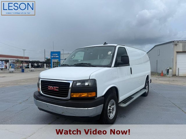 2024 GMC Savana Cargo 2500 Work Van