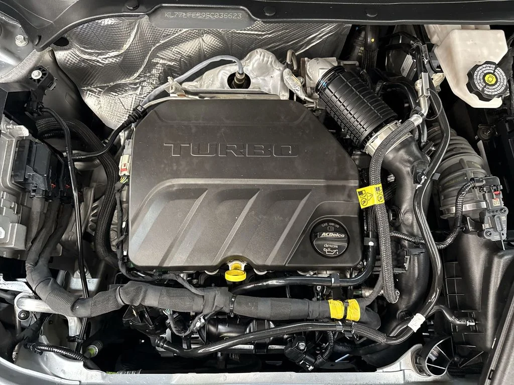 Used 2025 Sterling Gray Metallic Chevrolet LS image 30