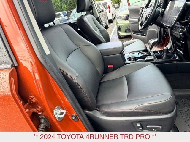 Certified Used 2024 Red Toyota TRD Pro image 35