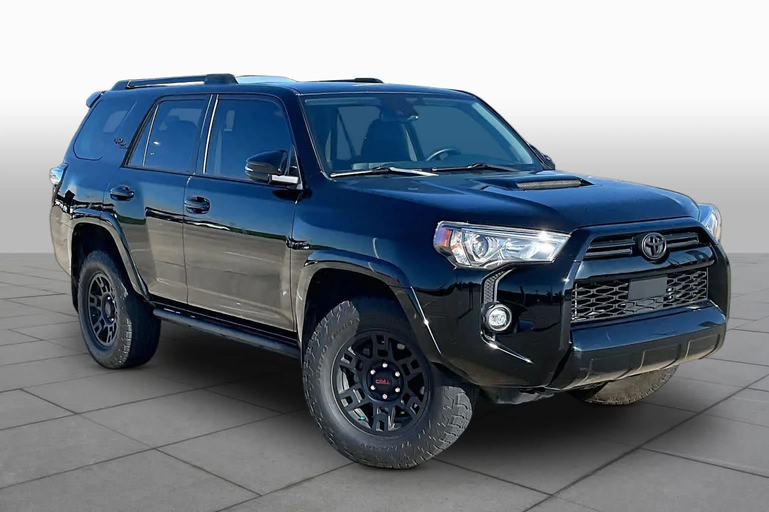Used 2024 Midnight Black Metallic Toyota TRD Off Road Premium image 3