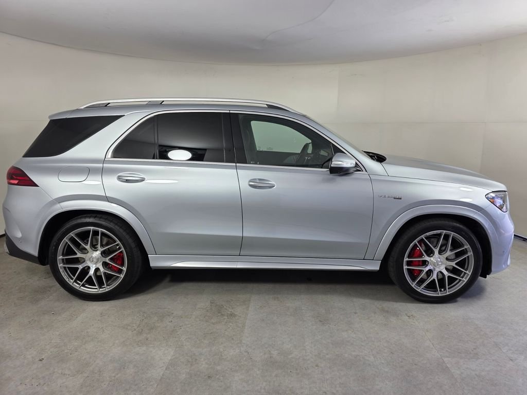 Certified Used 2024 Silver Mercedes-Benz GLE 63 S AMG® image 3