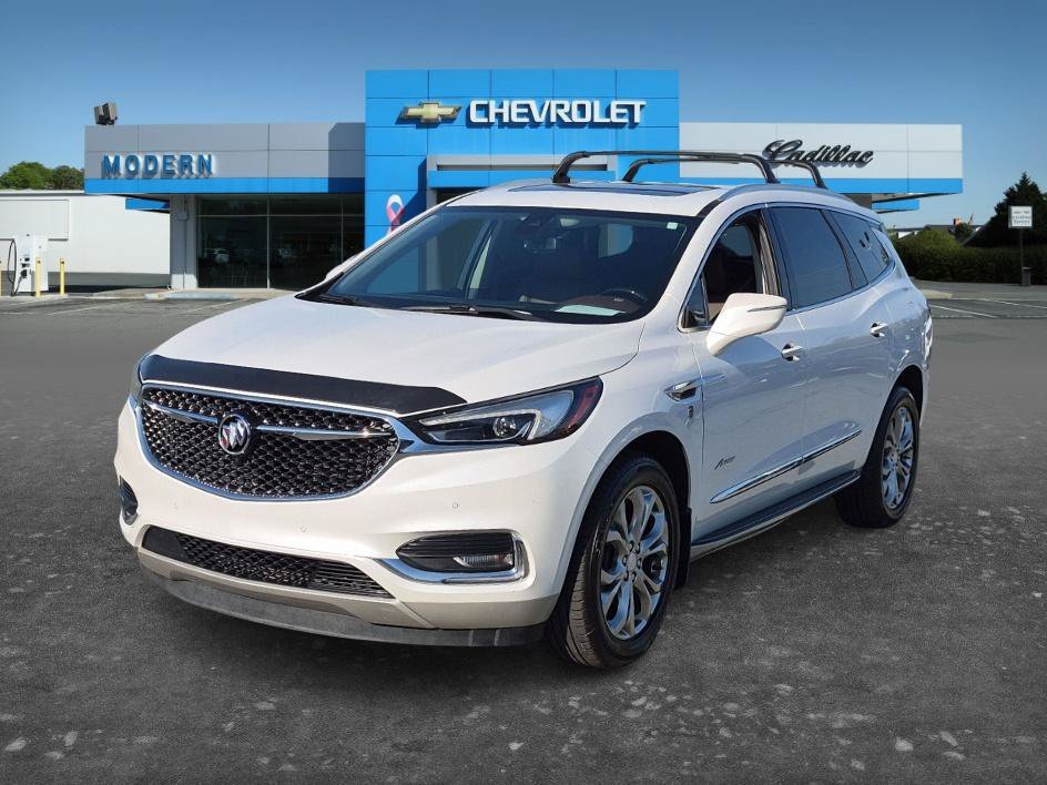 Certified Used 2019 Includes Satin Nickel lower exterior accent color.) Buick Avenir image 1