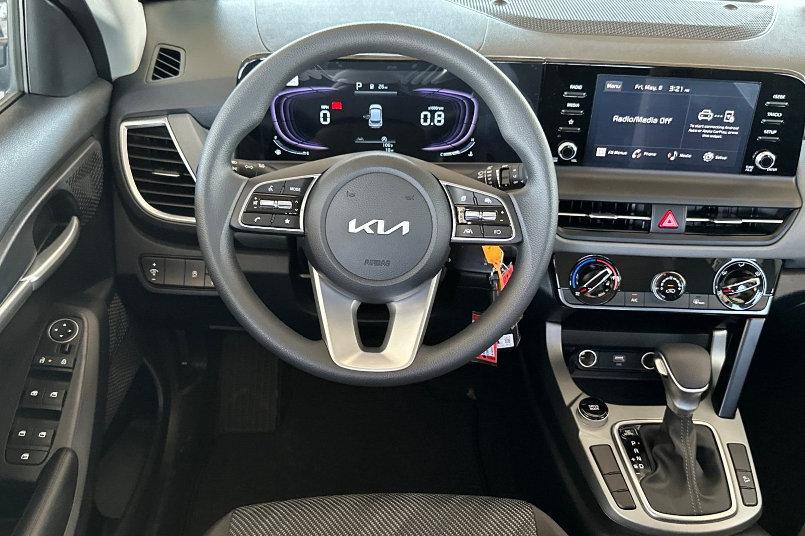 New 2026 Blue Kia LX image 14