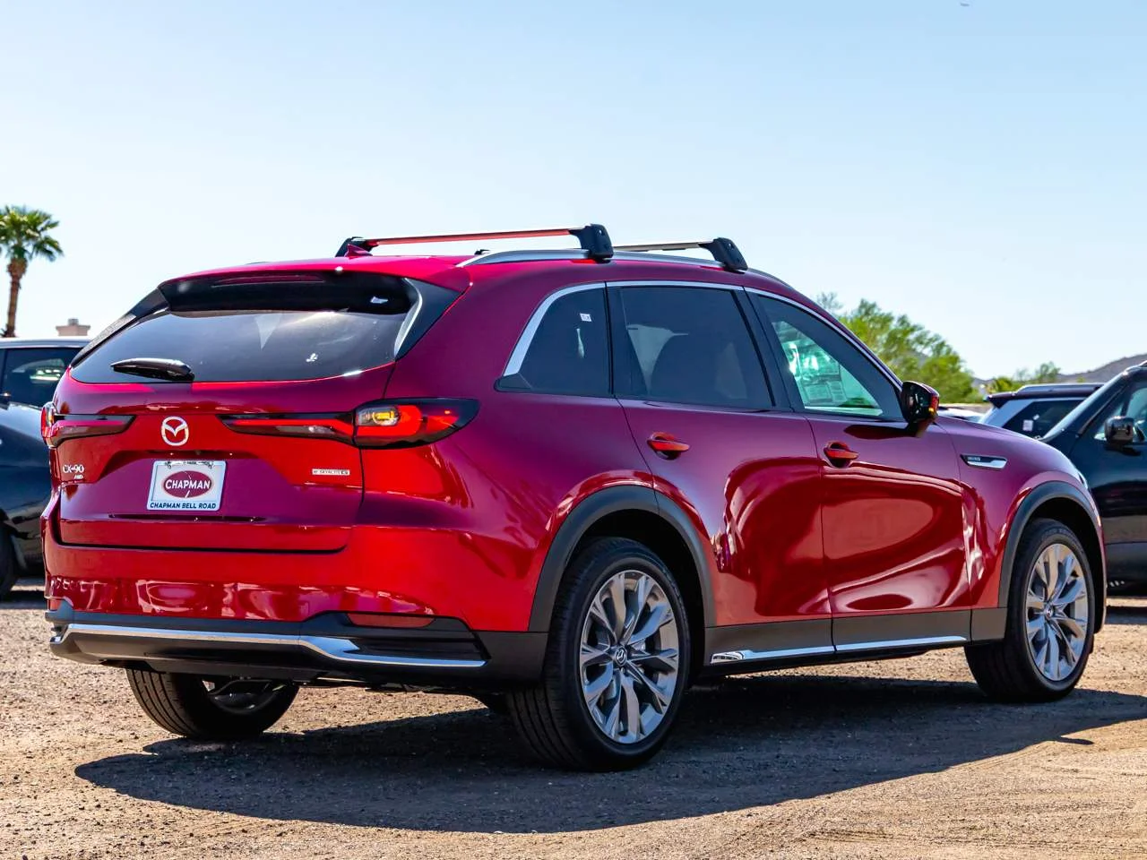 New 2026 Soul Red Crystal Metallic Mazda 3.3 Turbo Premium Plus AWD image 5
