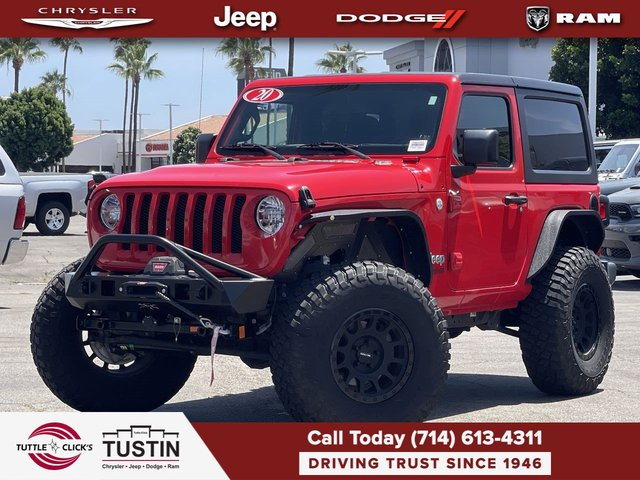 2020 Jeep Wrangler Sport S