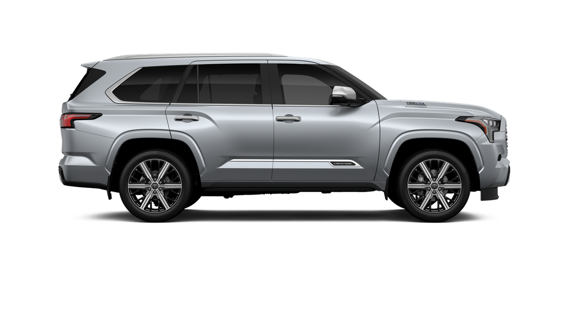 New 2026 Celestial Silver Metallic Toyota Capstone image 12
