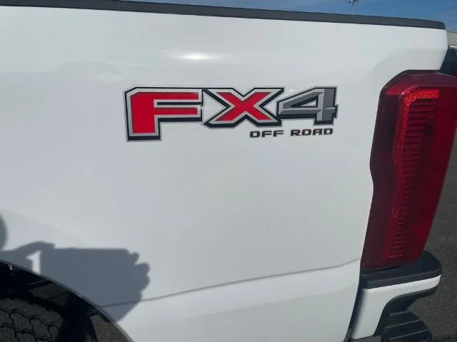New 2026 Oxford White Ford F-350® XL image 44
