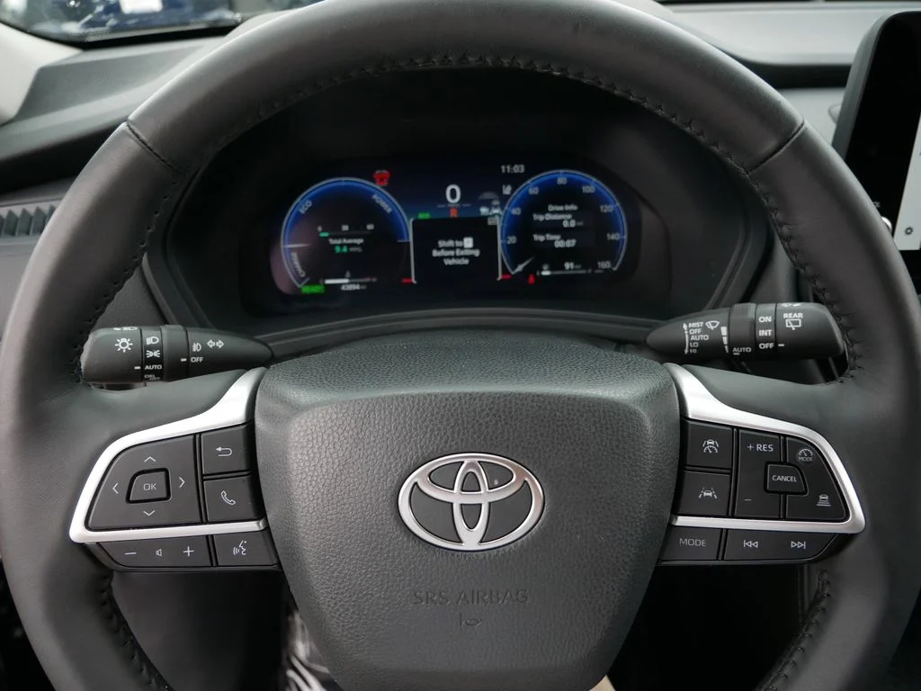Certified Used 2025 Black Toyota Limited image 26