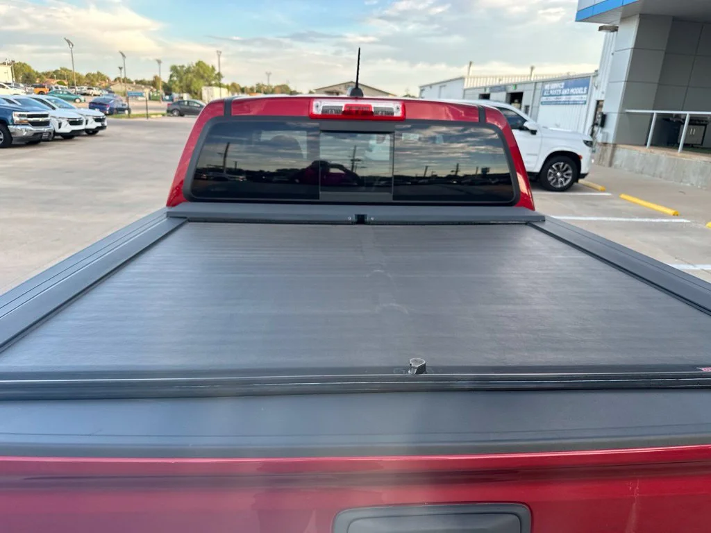 Used 2021 CHERRY RED TINTCOAT Chevrolet 4WD Z71 image 33