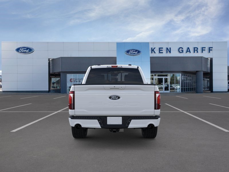 New 2026 Oxford White Ford LARIAT image 5