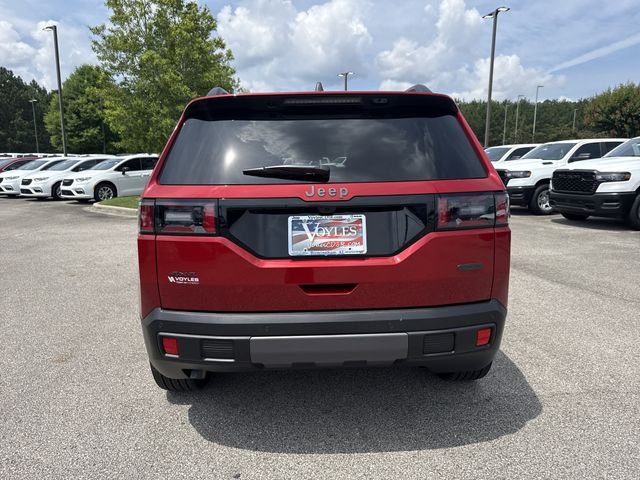 New 2026 Red Jeep Overland image 6