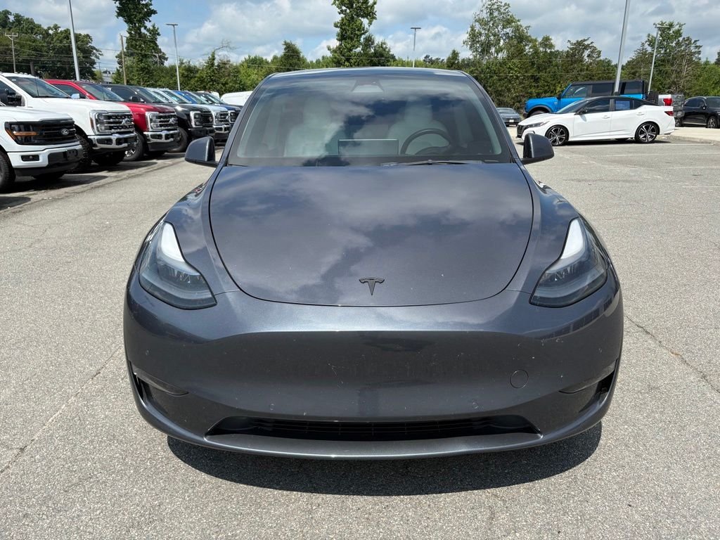 Used 2022 Tesla Model Y Performance with VIN 7SAYGDEF9NF567645 for sale in South Boston, VA