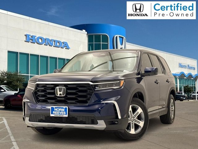 2025 Honda Pilot 2025 Honda Pilot EX-L 4D Sport Utility