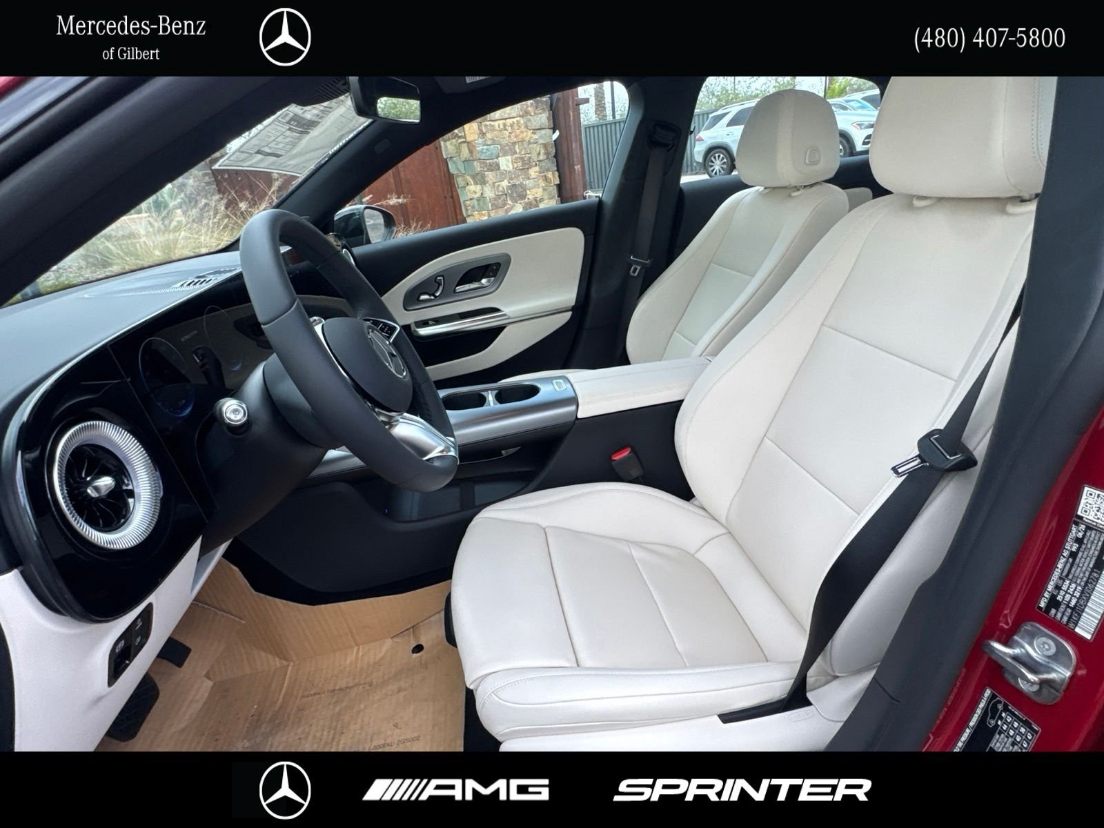 New 2027 MANUFAKTUR Patagonia Red Metallic Mercedes-Benz CLA 350 image 9