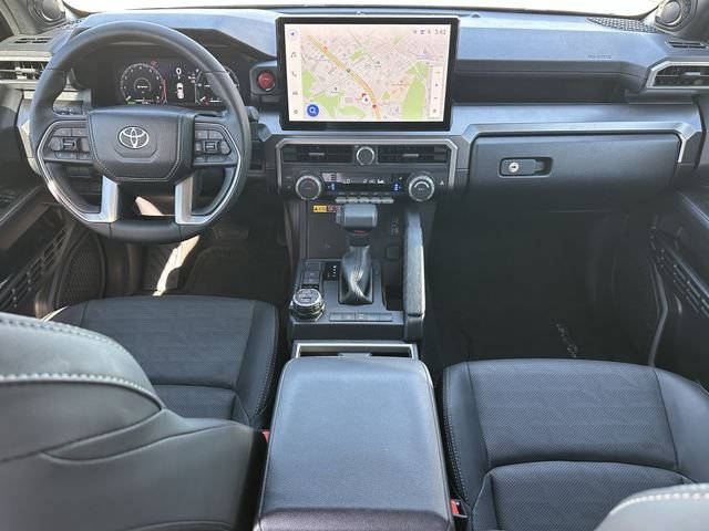 Certified Used 2025 Silver Toyota TRD Off Road Premium image 10