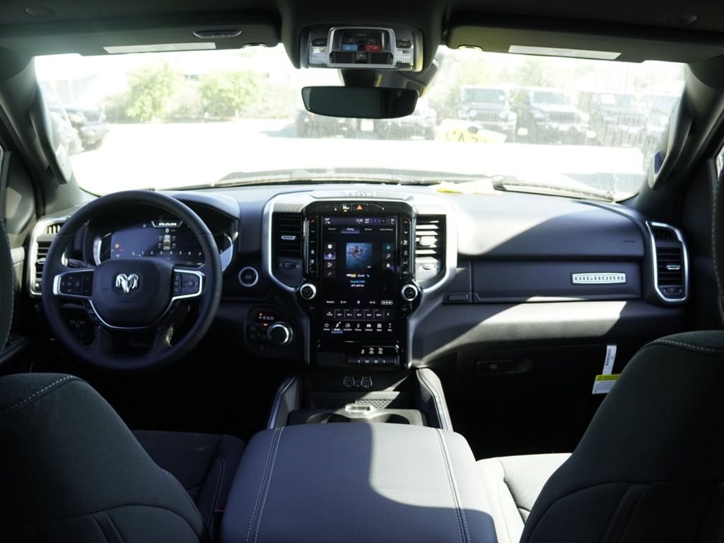 New 2026 Granite Crystal Metallic Clear-Coat Exterior Paint RAM Big Horn/Lone Star image 24